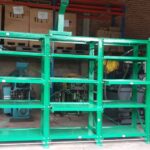 Heavy duty plastic Injection Mold Die Storage Racks manufacturers